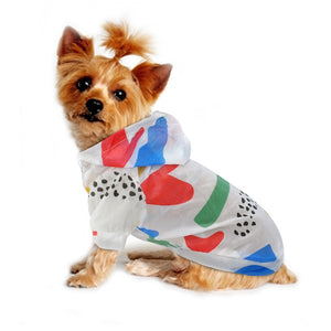 Dog Raincoat Sun-proof Clothing Summer Sun Protection Hoodie Small Dog Clothes