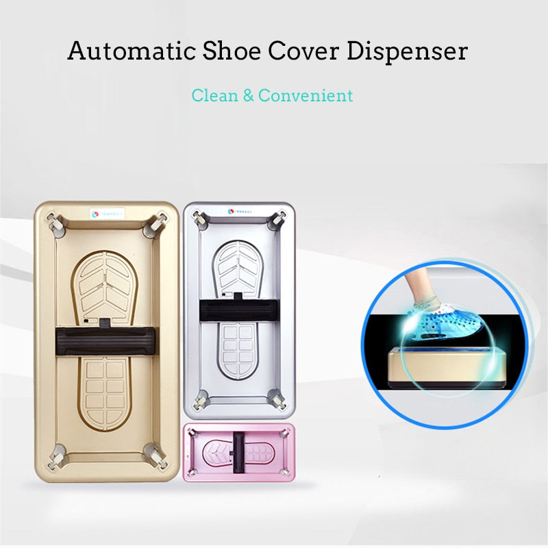 Automatic Smart Shoes Cover Dispenser - Shoes Cover Dispenser - 99fab.com