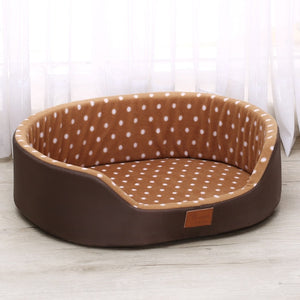 Christmas Tree Shape Winter Warm Bed For Pets