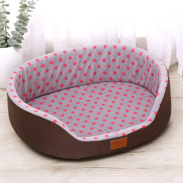 Christmas Tree Shape Winter Warm Bed For Pets