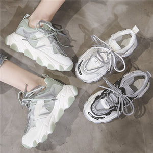 RASFAB 127 Platform Sneakers Women Chunky Shoes