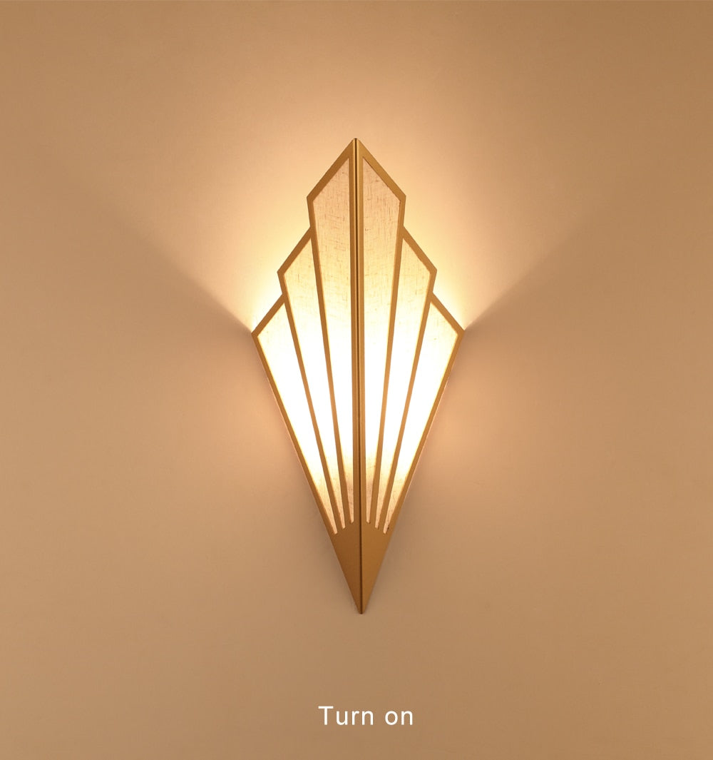 LED Wall Lamps Corridor Aisle Staircase Bedroom Lights - 99FAB