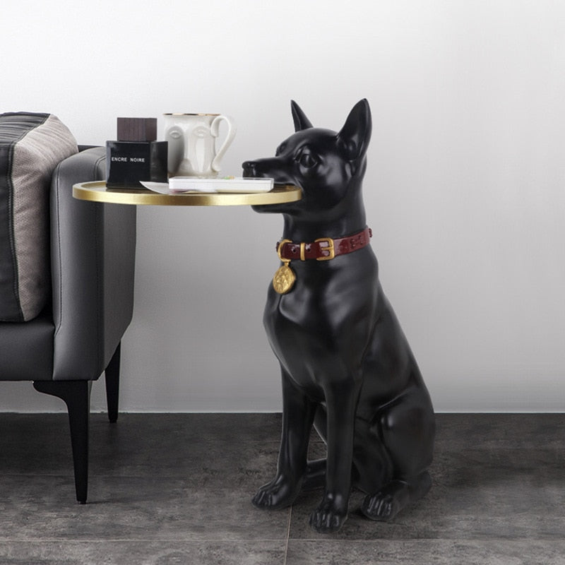 Modern Creative Luxury Floor Ornaments Big Dog Living Room Tea Table - 99fab 