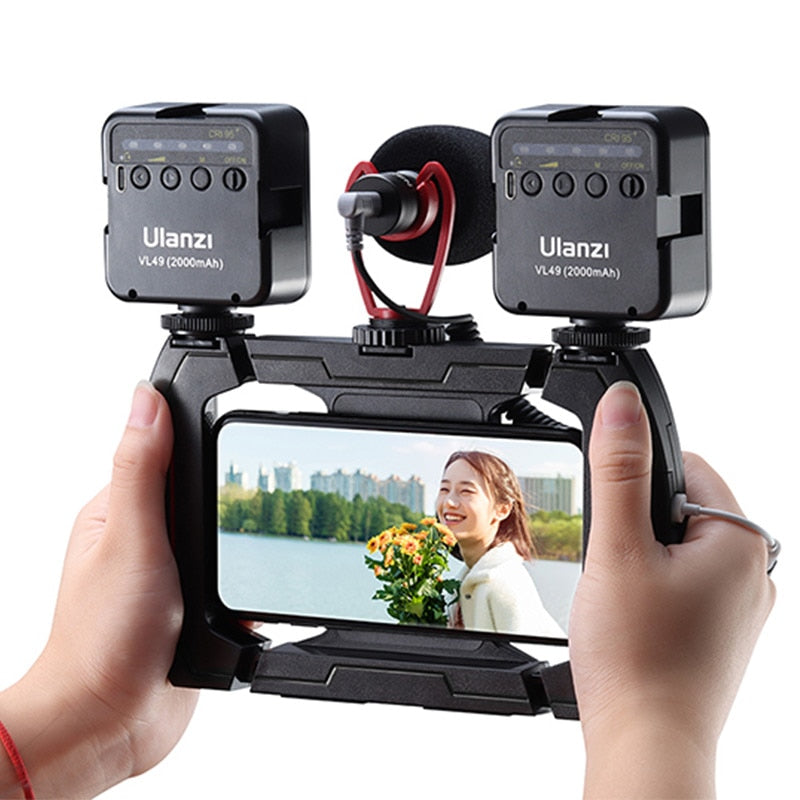 U-Rig Lite Handheld Camera Bracket Mobile Phone Vlog Mounts Holder