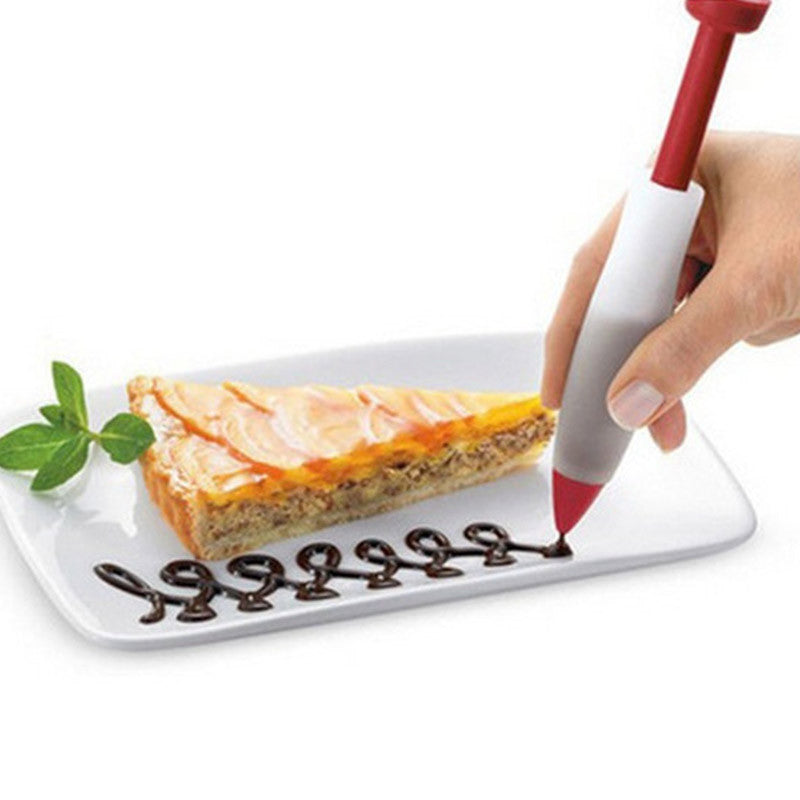 Silicone Food Writing Pen - kitchen - 99fab.com
