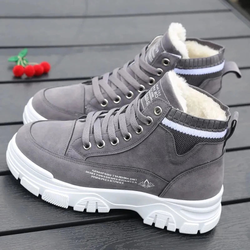 RASFAB 138 Casual Lace-up Winter Snow Boots Women's Shoes Zapatos