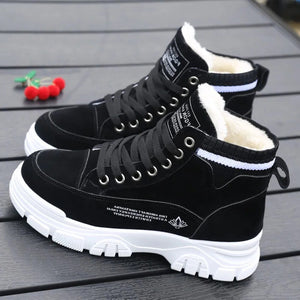 RASFAB 138 Casual Lace-up Winter Snow Boots Women's Shoes Zapatos