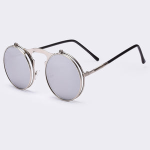 Steampunk Metal Sunglasses - Accessories - 99fab.com
