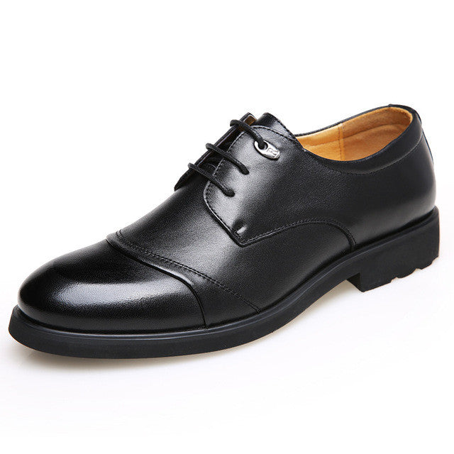 Soft Pointed Toe Classic Fashion Business Oxford Shoes For Men Loafers 2017 - women shoes - 99fab.com
