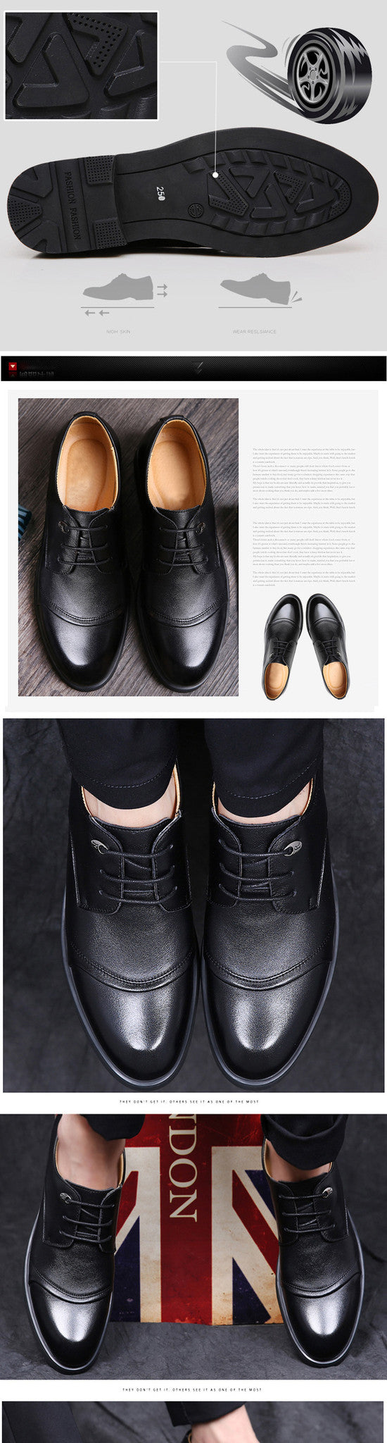 Soft Pointed Toe Classic Fashion Business Oxford Shoes For Men Loafers 2017 - women shoes - 99fab.com