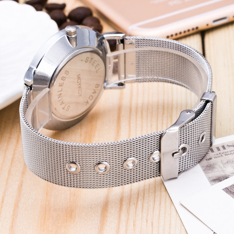 stainless steel luxury business men wristwatches - men watches - 99fab.com