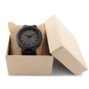 Bobo bird Men's Luxury Wooden Watches With Real Leather in Gift Box - men watches - 99fab.com