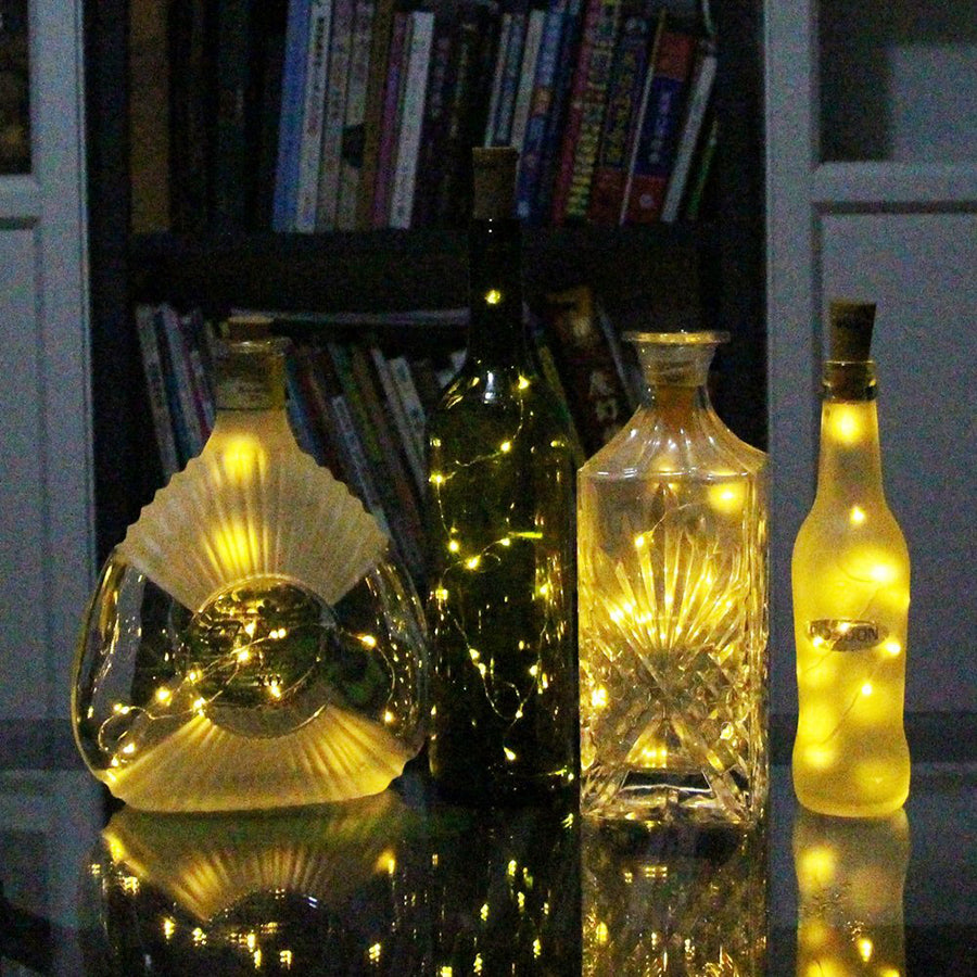 Wine Bottle  LED Lights For Party Decoration - decor - 99fab.com