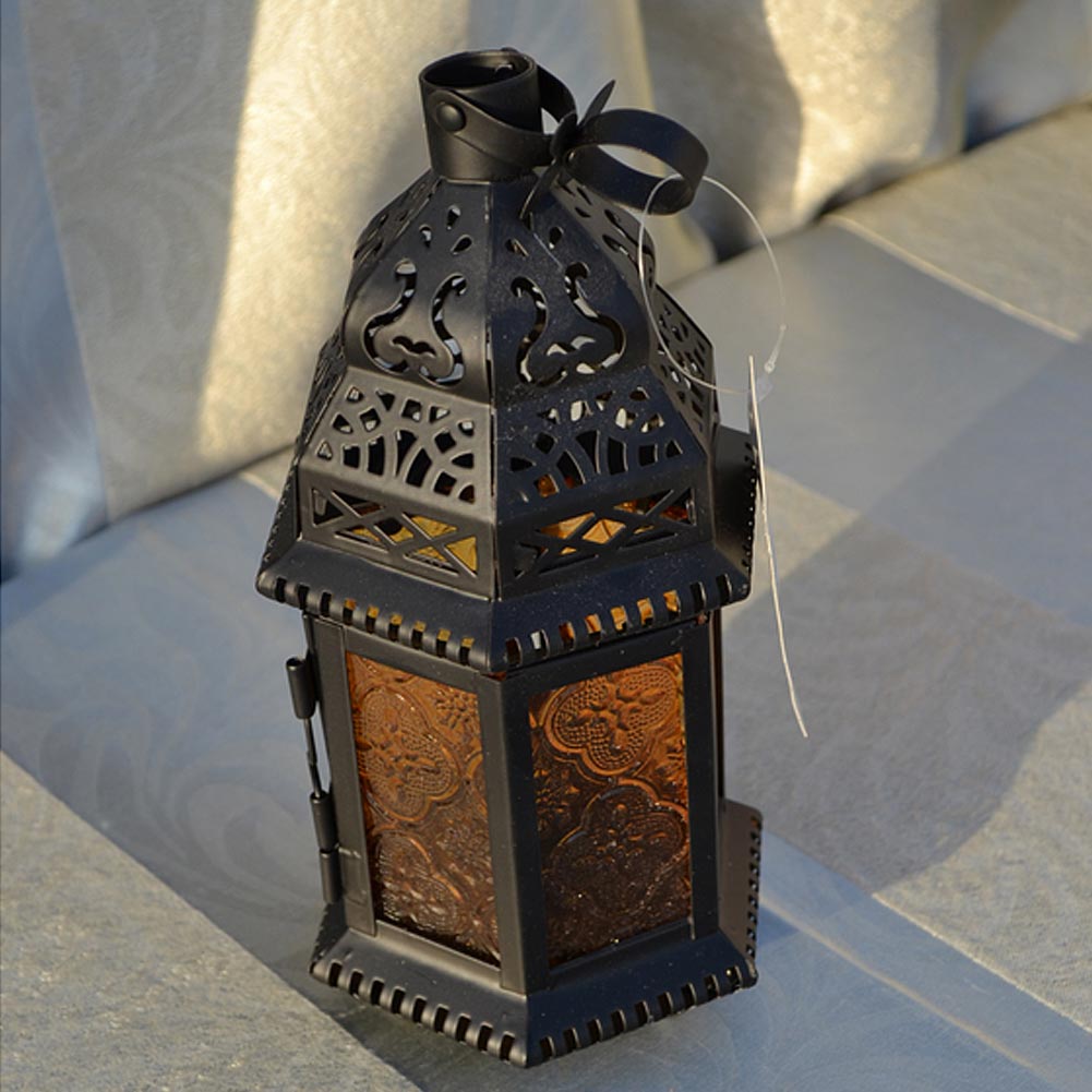 Moroccan Delight Garden Candle Holder table/hanging Lantern - candle holder - 99fab.com