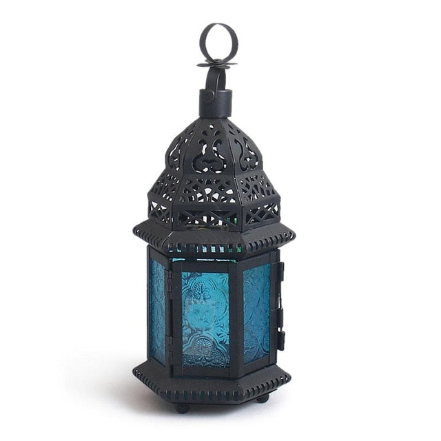 Moroccan Delight Garden Candle Holder table/hanging Lantern - candle holder - 99fab.com