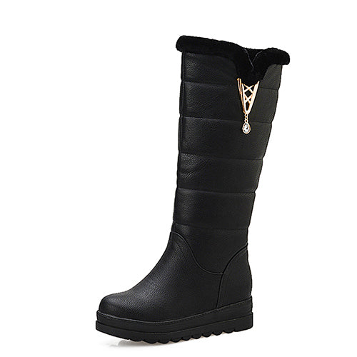 Woman  Sexy Crystal Snow Boots - women shoes - 99fab.com
