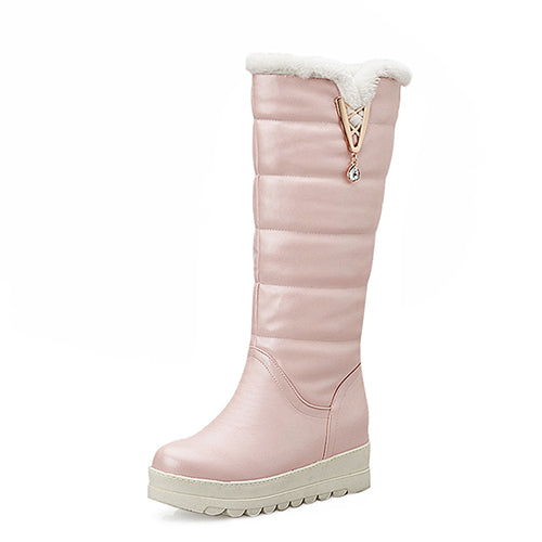 Woman  Sexy Crystal Snow Boots - women shoes - 99fab.com