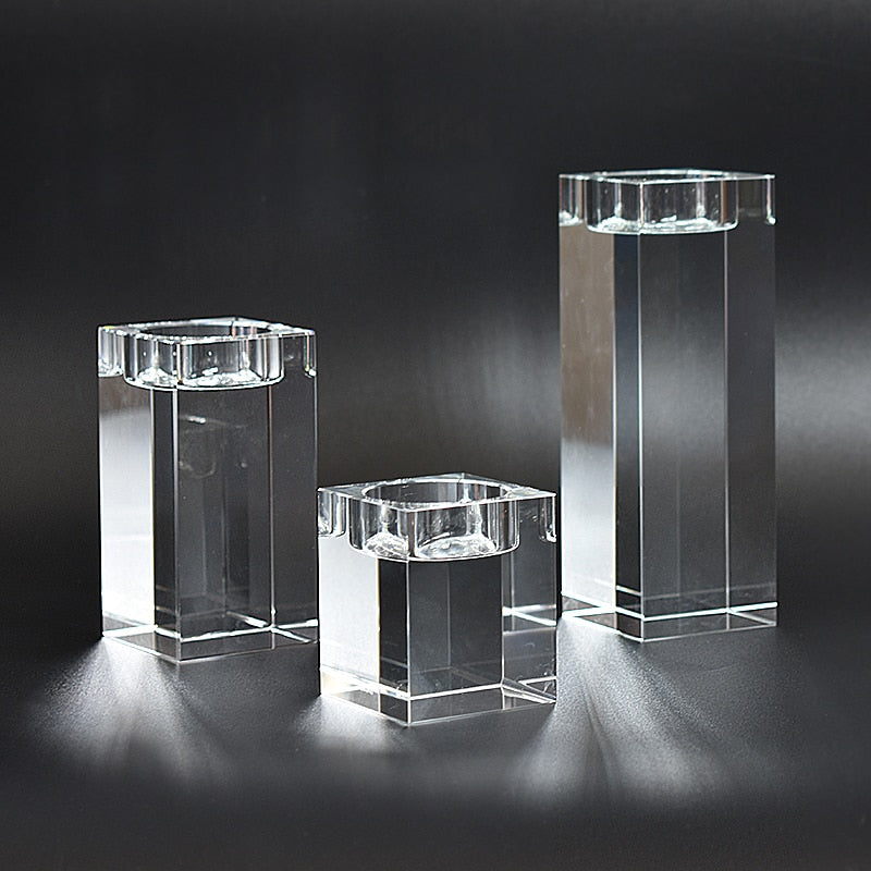 Crystal Candle Holders - candle holder - 99fab.com