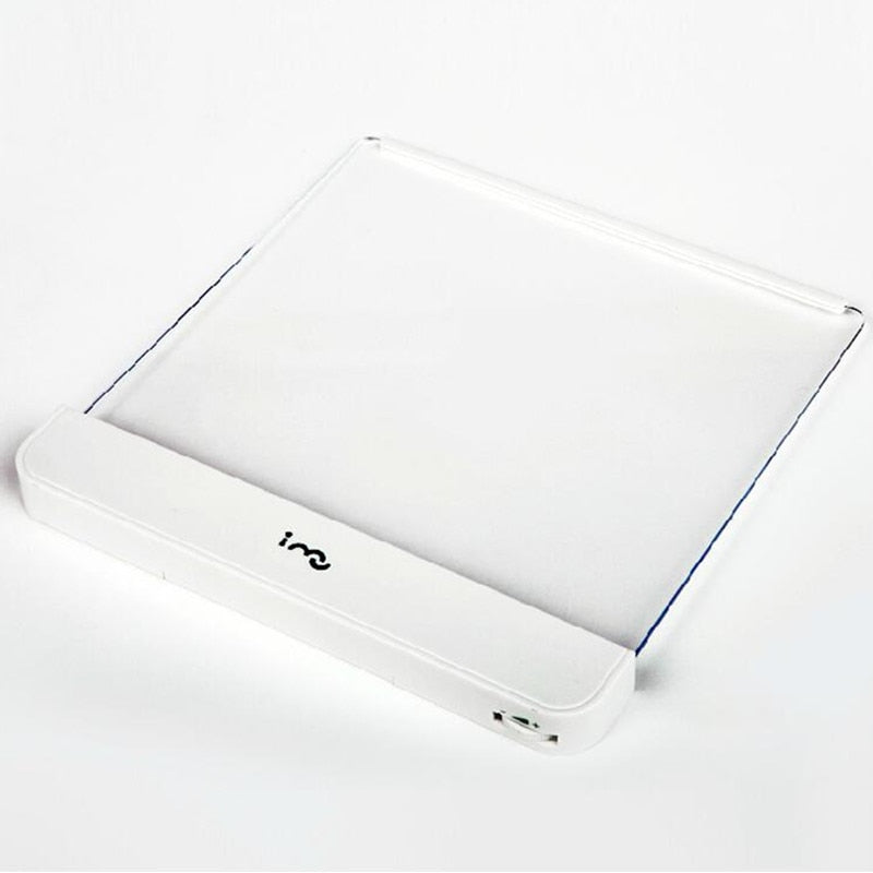 Portable Night Vision Book Reading LED Adjustable Flat Creative Light Panel White - led light - 99fab.com