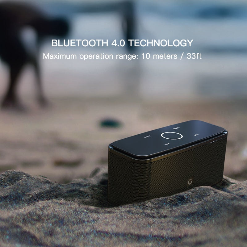 DOSS Touch Control Bluetooth V4.0 Portable Wireless Speaker - Gadgets - 99fab.com