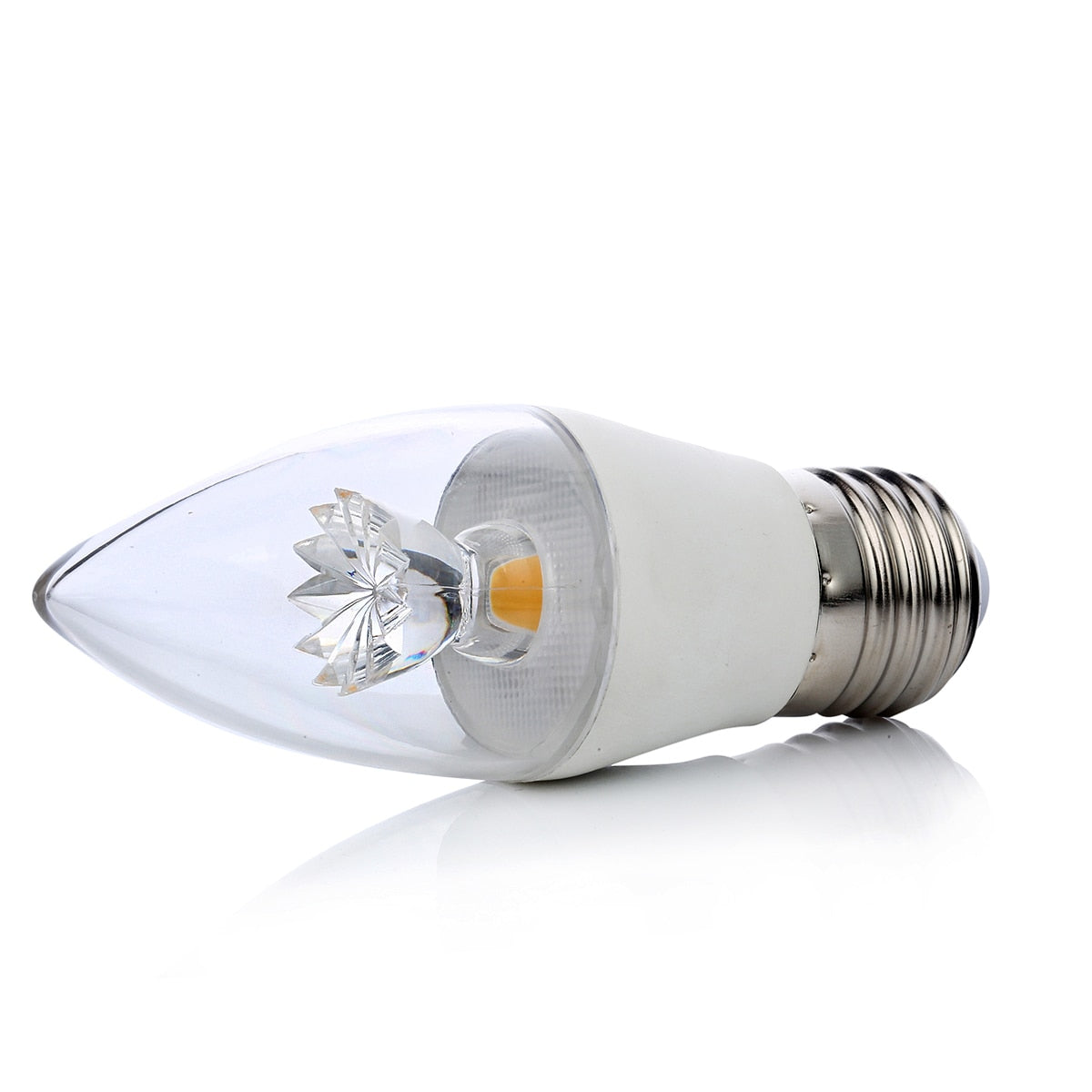 E27 E14 LED Bulb 5W 110V 220V COB LED Candle Lamp Light C37 Chandelier Lighting - led lamp - 99fab.com