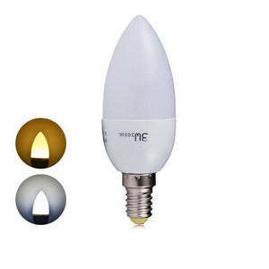 LED Candle Bulb Chandelier E14 Energy Saving light - led light - 99fab.com