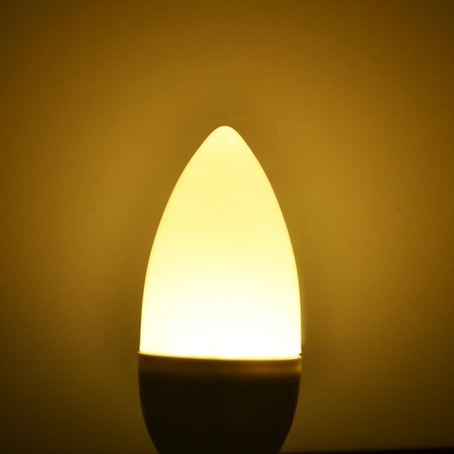 LED Candle Bulb Chandelier E14 Energy Saving light - led light - 99fab.com