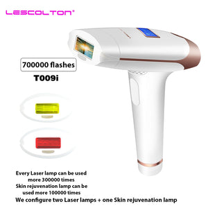 3in1 700000 pulsed IPL Laser Permanent Hair Removal Epilator - hair remover - 99fab.com