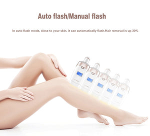 3in1 700000 pulsed IPL Laser Permanent Hair Removal Epilator - hair remover - 99fab.com