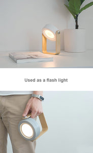 Foldable Touch Dimmable Reading LED Night Light Portable Lantern Lamp - led light - 99fab.com
