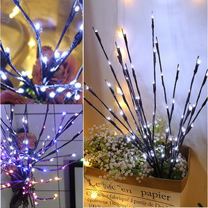 Twig Tree 20 Bulbs LED Willow Branch Lamp - decor - 99fab.com