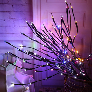 Twig Tree 20 Bulbs LED Willow Branch Lamp - decor - 99fab.com