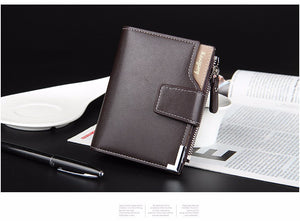 Men Microfiber leather fashion Top quality wallet - wallets - 99fab.com