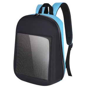 WIFI Version Smart LED Dynamic Waterproof Backpack - gadget - 99fab.com