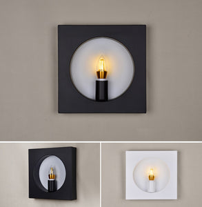 Nordic Indoor Wall Lamps Retro LED Living Room TV Background Wall Lights - wall lamp - 99fab.com