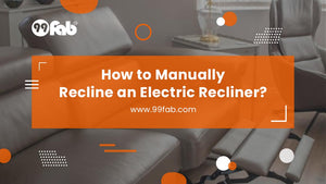 How to Manually Recline an Electric Recliner?