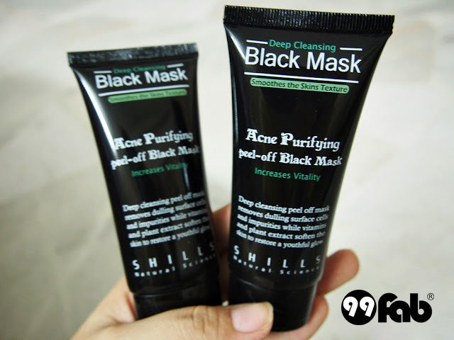 Beauty: Shills Black Mask Purifying Peel- Off mask Review