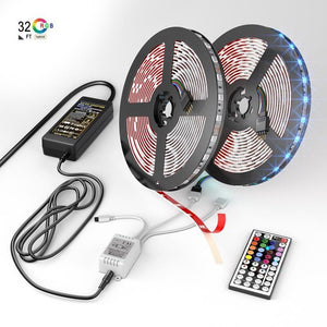 Add Some Fun to Your Place With LED Strip Lights Kit