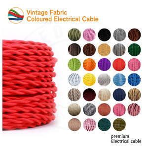 Electrical Wire Fabric 3 Core twisted ~2096-4