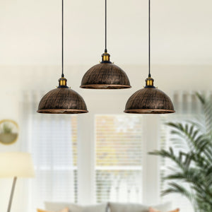 Vintage Industrial Ceiling Pendant Light Metal Lampshade Loft Hanging Retro Lamp~1868-0