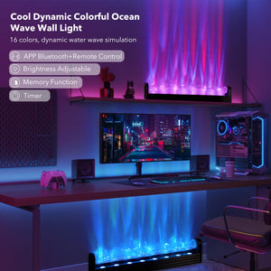 Ocean Wave RGB Projector Lamp-4