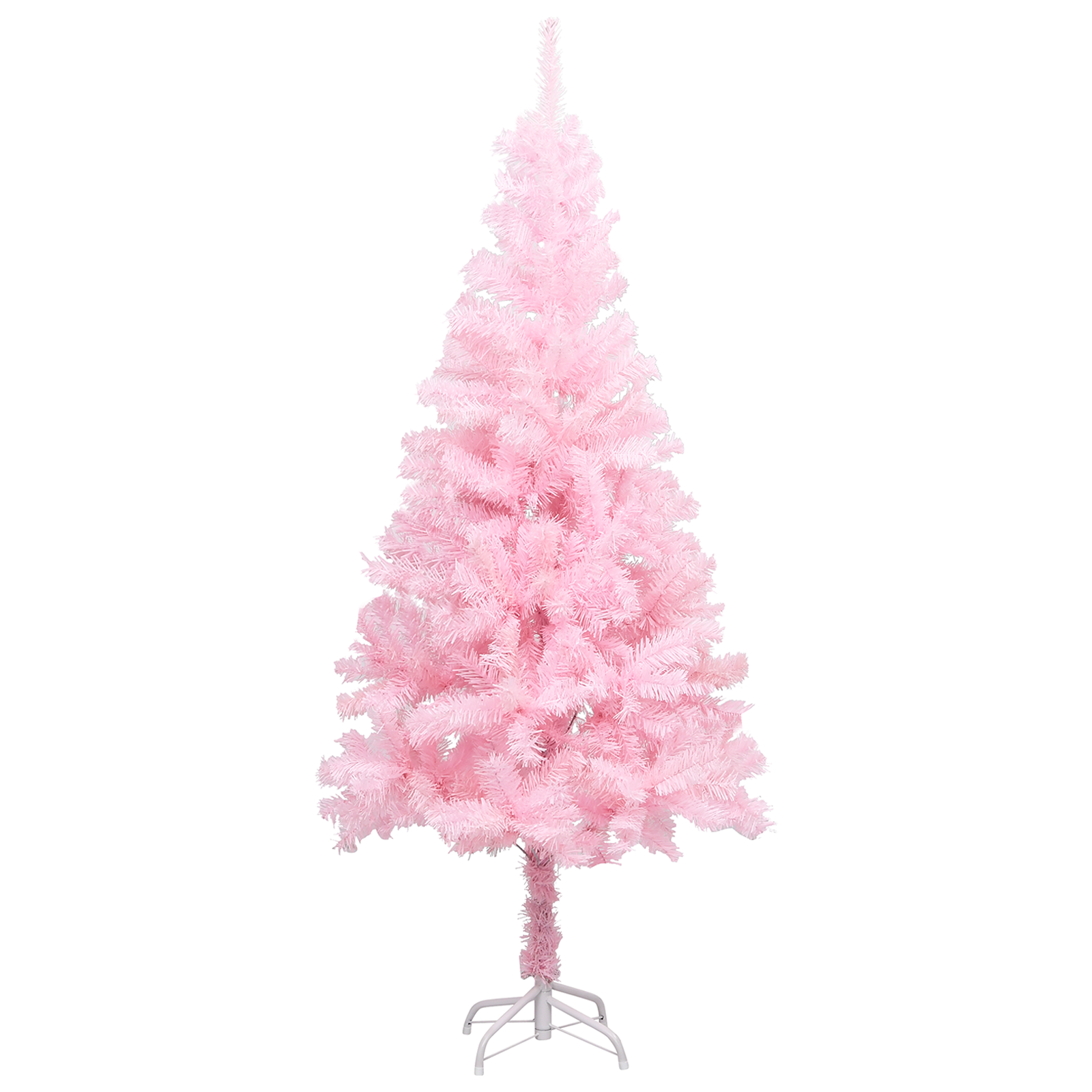 vidaXL Christmas Tree Party Decoration Artificial Tree with LEDs and Stand-13