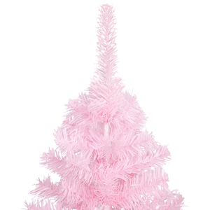 vidaXL Christmas Tree Party Decoration Artificial Tree with LEDs and Stand-25