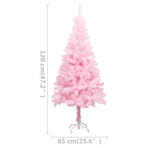 vidaXL Christmas Tree Party Decoration Artificial Tree with LEDs and Stand-73