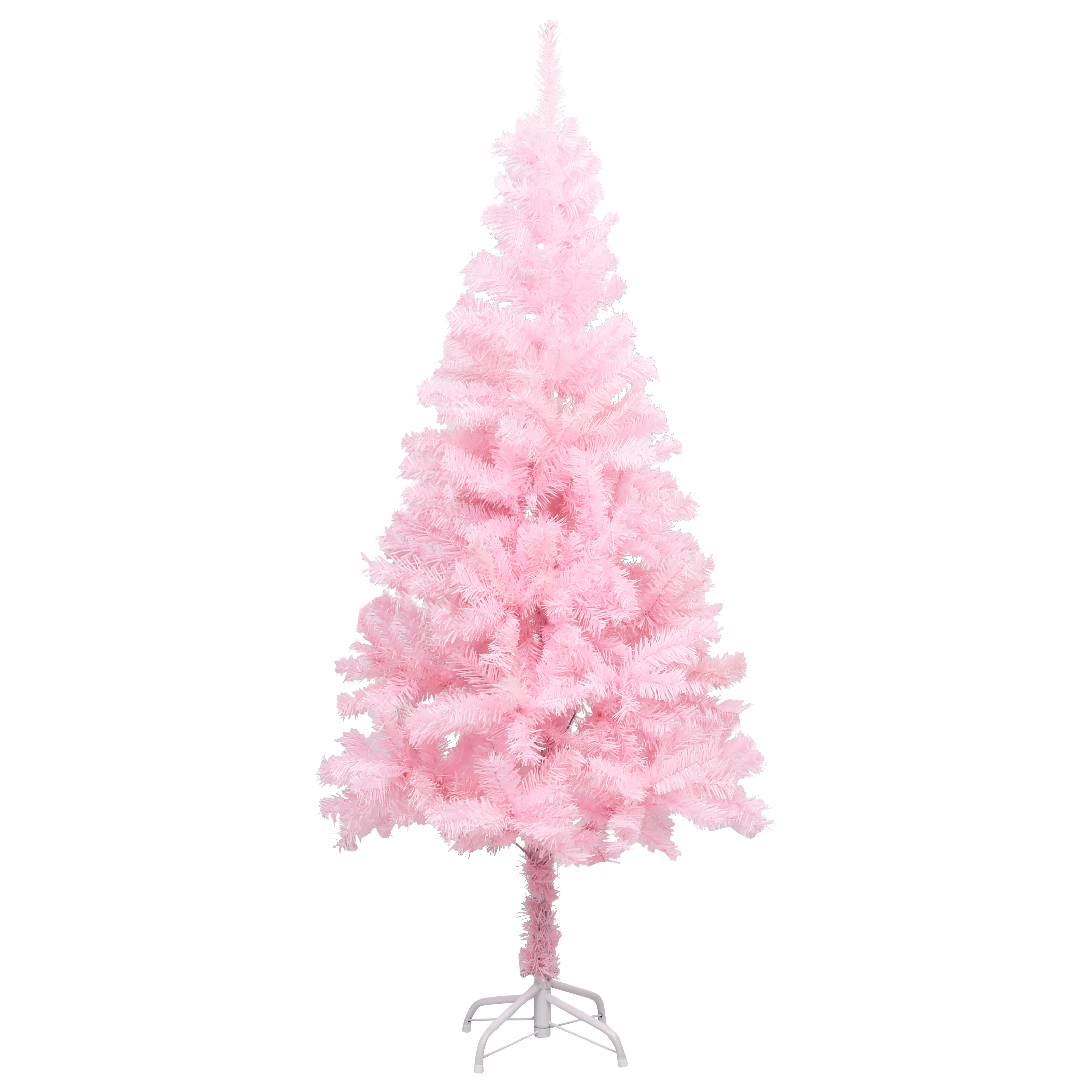 vidaXL Christmas Tree Party Decoration Artificial Tree with LEDs and Stand-85