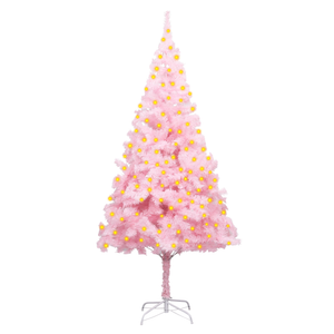 vidaXL Christmas Tree Party Decoration Artificial Tree with LEDs and Stand-111