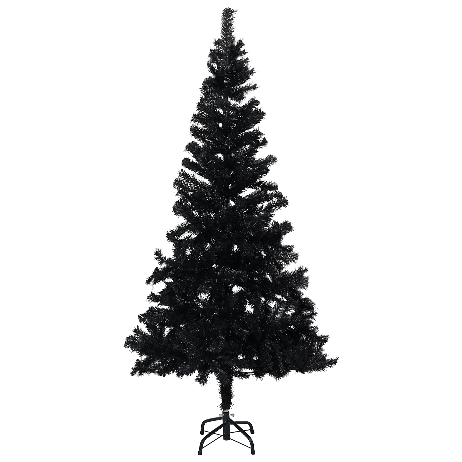 vidaXL Christmas Tree Party Decoration Artificial Tree with LEDs and Stand-50