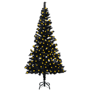 vidaXL Christmas Tree Party Decoration Artificial Tree with LEDs and Stand-79