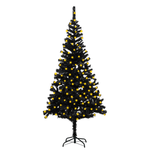 vidaXL Christmas Tree Party Decoration Artificial Tree with LEDs and Stand-91