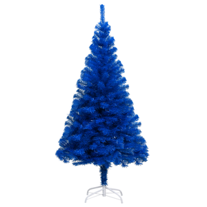 vidaXL Christmas Tree Party Decoration Artificial Tree with LEDs and Stand-24